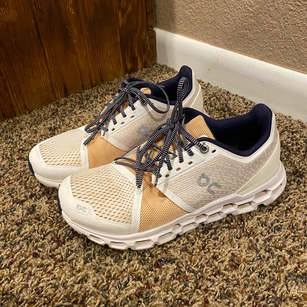 On running - cloudswift - 8.5